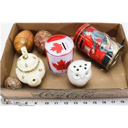 FLAT OF ESTATE ITEMS