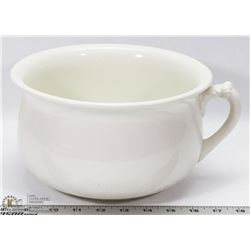 ANTIQUE J&G MEAKIN CHAMBER POT.