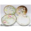 Image 1 : GROUP OF 4 COLLECTOR PLATES