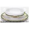 Image 1 : NORITAKE ESTELLE ONE PIECE GRAVY BOAT AND DISH
