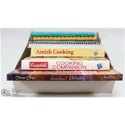 FLAT OF COMPANY'S COMING COOKBOOKS & MORE