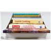 Image 1 : FLAT OF COMPANY'S COMING COOKBOOKS & MORE