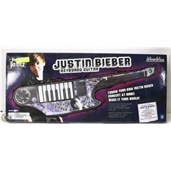 SEALED JUSTIN BIEBER KEYBOARD GUITAR