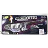 Image 1 : SEALED JUSTIN BIEBER KEYBOARD GUITAR
