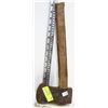 Image 1 : VINTAGE SMALL AXE