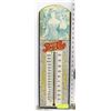 Image 1 : OLD WOODEN 5 CENT PEPSI COLA THERMOMETER.