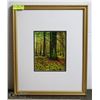 Image 1 : FRAMED PICTURE  18"X22"