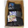 Image 1 : BOX OF WALLETS W/ RETRO GAMING, TOMMY HILFIGER &
