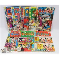 OLD SABRINA THE TEEN-AGE WITCH COMICS