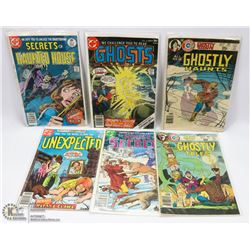 COLLECTION OF OLD HORROR COMICS - 35 CENT COVERS
