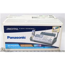 PANASONIC 2.4GHZ CORDLESS PHONE/FAX/ANSWERING