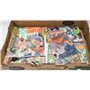 Image 1 : BOX OF ESTATE COMICS --- APPROX 110 ISSUES