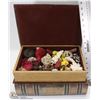 Image 1 : 2 LARGE STORAGE BOX BOOKS FOR VALUABLES AND