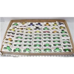 FLAT OF 50+ ASSORTED NEW SPINNERS