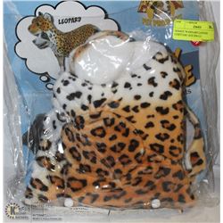 DOGGY WANNABE LEOPARD COSTUME SIZE SMALL
