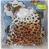 Image 1 : DOGGY WANNABE LEOPARD COSTUME SIZE SMALL