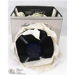 LOT OF 26 SHELAC 10" 78 RPM RECORDS.