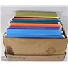 Image 1 : BOX OF FILE DIVIDERS