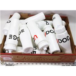 LOT OF U DODGE SPORT GYM/SPORTS BOTTLES