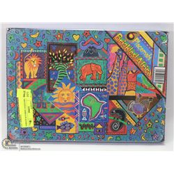 NEW BRIGHTEST AFRICA PLACEMAT SET