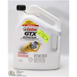 4L CONTAINER OF CASTROL GTX ULTRA CLEAN SAE5W-