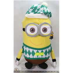 NEW LARGE MINION STUFFED TOY