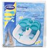 DR. SCHOLLS SOOTHING ROLLING MASSAGE FOOT SPA