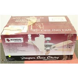 KENDAL LIGHTING CELLING FAN