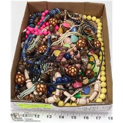 FLAT OF FASHION NECKLACES