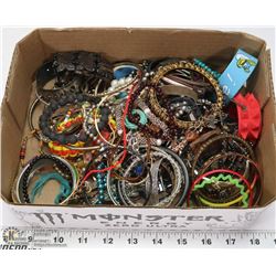 FLAT OF VINTAGE BRACELETS