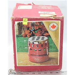 COLEMAN QUICK LITE 3000BTU HEATER