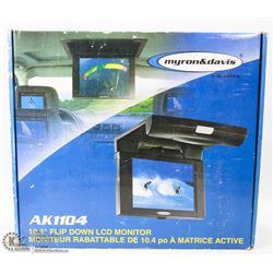 AK1104 10.4" FLIP DOWN LCD MONITOR