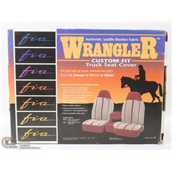 WRANGLER  GRAY CUSTOM FIT TRUCK SET COVER
