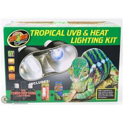TROPICAL UVB AND HEAT LIGHTING KIT