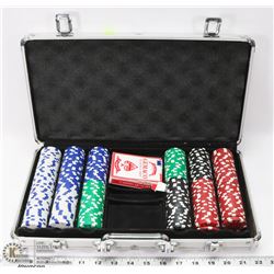 POKER CHIP SET IN CASE