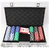 POKER CHIP SET IN CASE