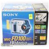SONY MVC-FD100 DIGITAL CAMERA