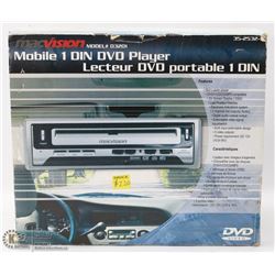 MOBILE 1 DIN DVD PLAYER