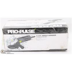 PRO-PULSE 4-1/2" ANGLE GRINDER