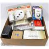 Image 1 : FLAT OF ASSORTED ELECTRICAL ITEMS