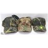 Image 1 : LOT OF THREE BALL CAPS
