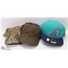 Image 1 : LOT OF THREE BALL CAPS