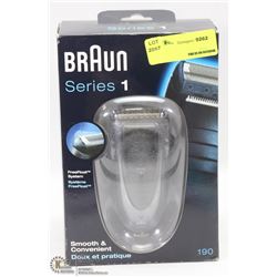 BRAUN SERIES 1 SHAVER