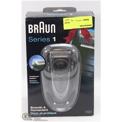 BRAUN SERIES 1 SHAVER