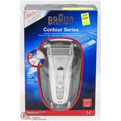 BRAUN CONTOUR SERIES SHAVER