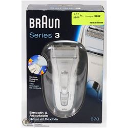BRAUN SERIES 3 SHAVER
