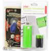 Image 1 : USB AA BATTERY RECHARGER SOLD WITH FLASHLIGHT