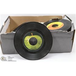 BOX OF ASSORTED 45 RECORDS