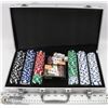 Image 1 : POKER CHIP SET IN CASE