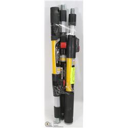 3 NEW EXTENSION PAINT POLES